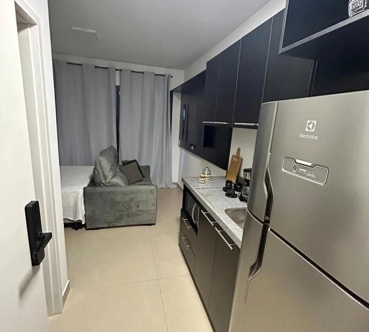 Studio Completo E Bem Localizado Sao Paulo Apartment